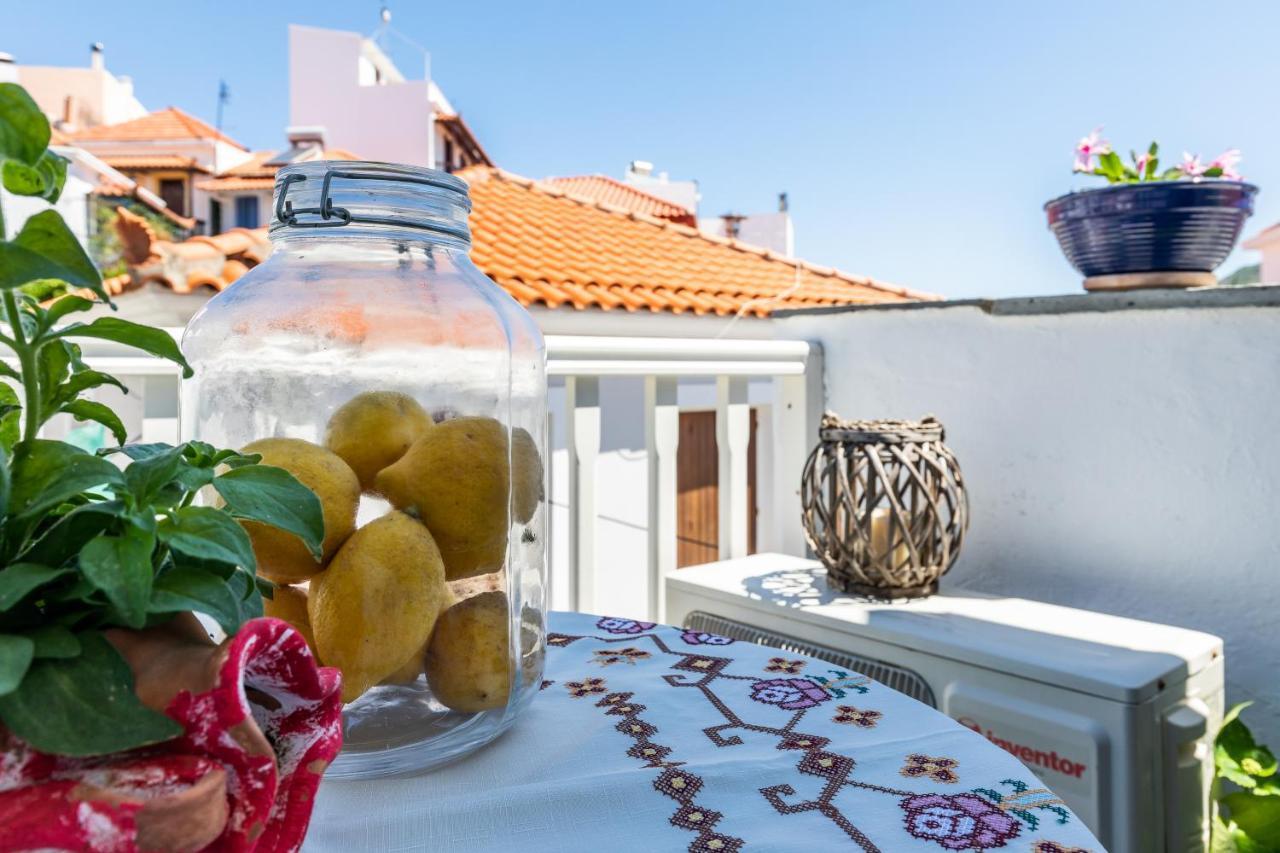 The Nest At Skopelos Town Exterior photo